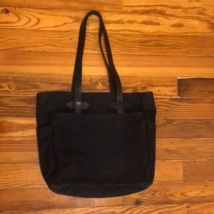 Filson Rugged Twill Tote - Navy